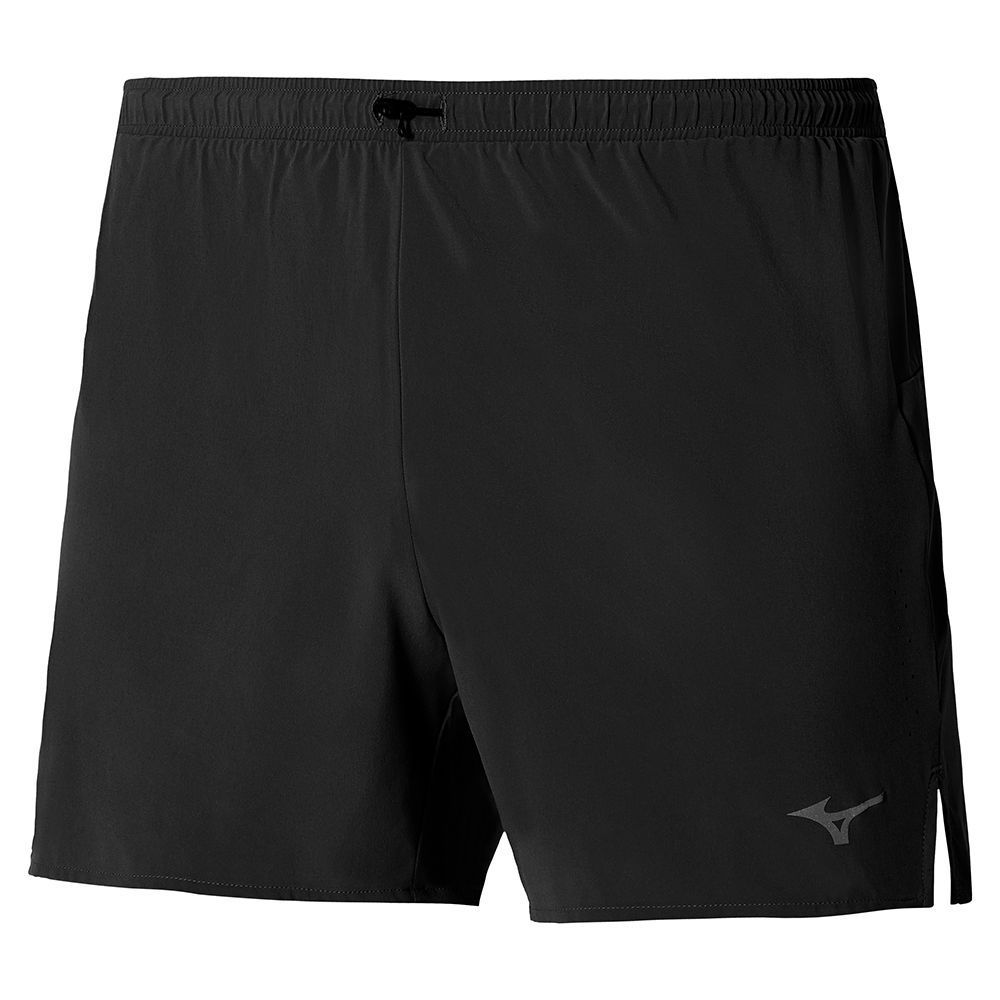 Mizuno Aero 4.5 Korte Broek Heren Zwart | TJBKSY517
