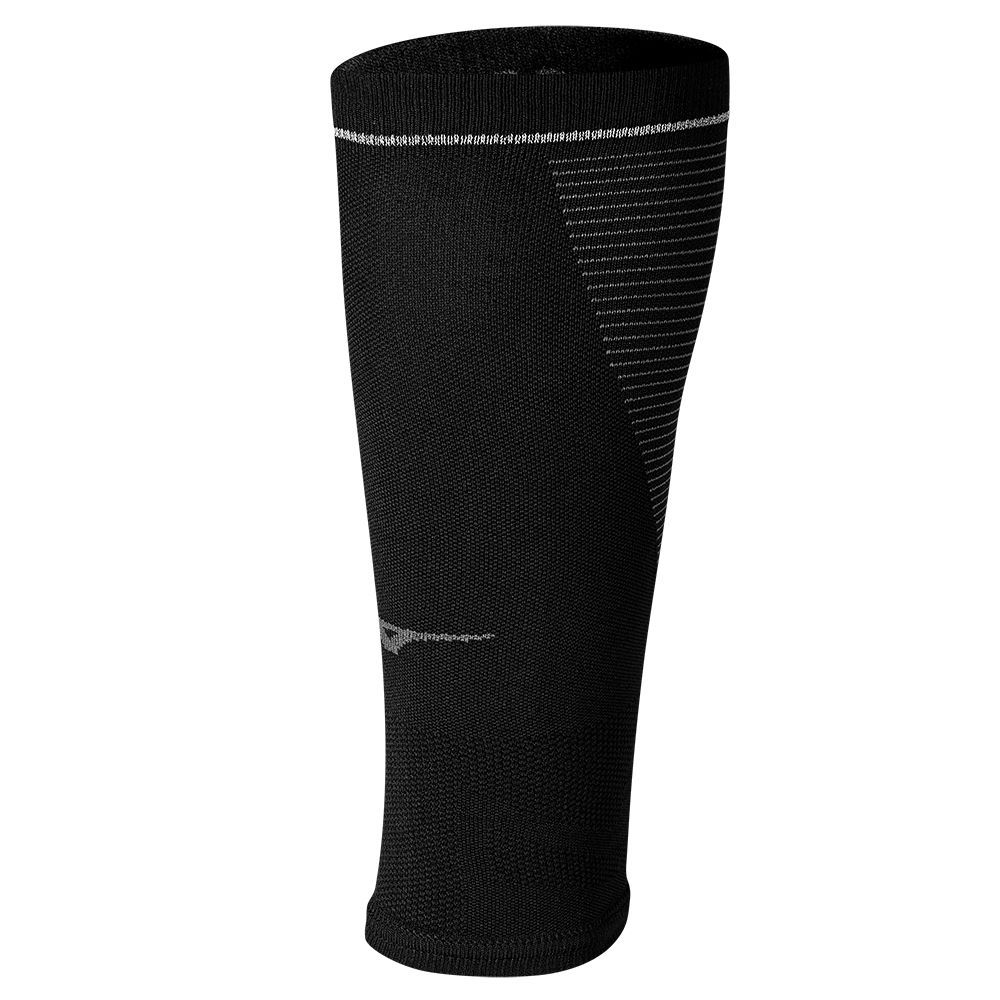 Mizuno Compression Support Sokken Dames Zwart | DBTAUE390