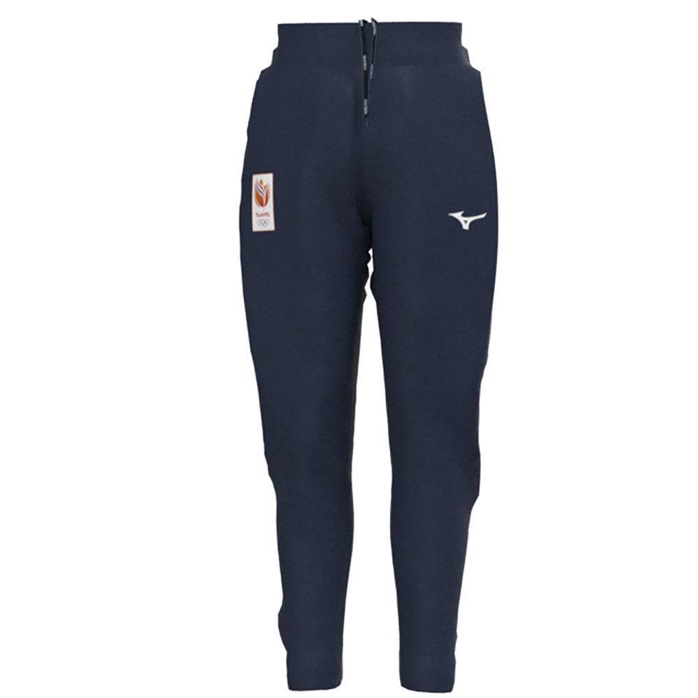 Mizuno Nevobo Freetime Sweat Broek Dames Donkerblauw | EANYWU813