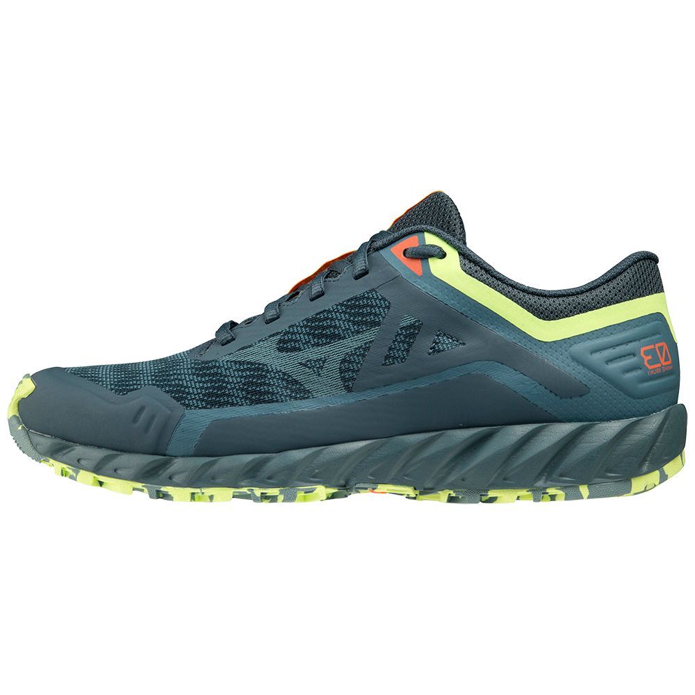 Mizuno Wave Ibuki 3 Trailrunning Schoenen Heren Groen | BRUVQD901