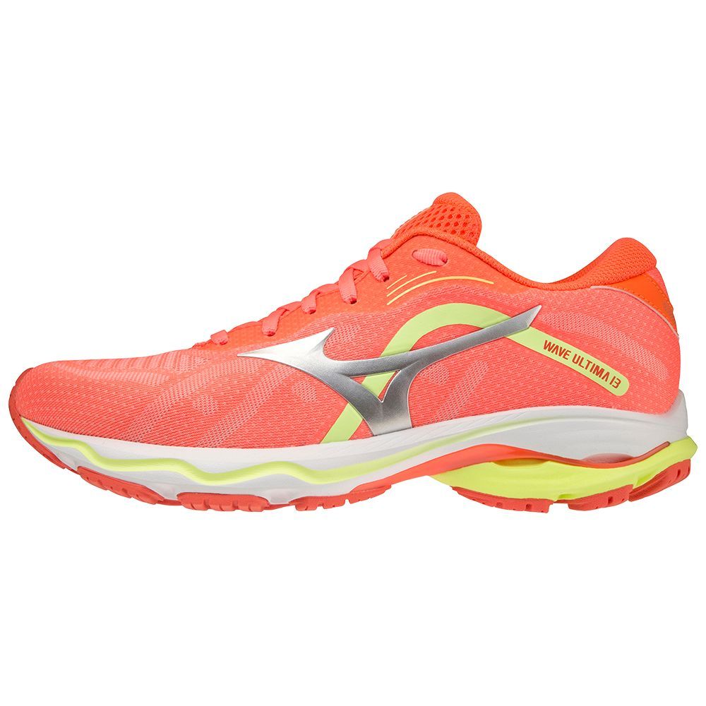 Mizuno Wave Ultima 13 Loopschoenen Dames Roze | XUREML275