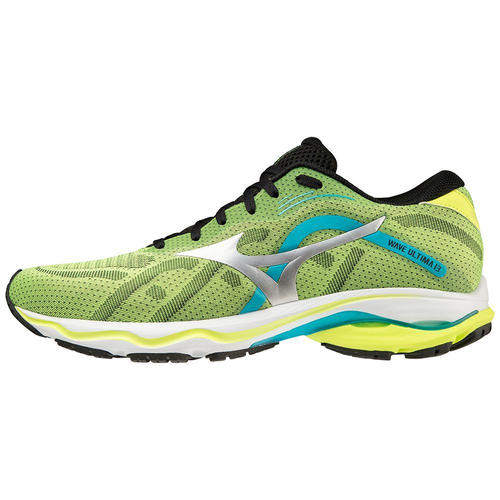 Mizuno Wave Ultima 13 Loopschoenen Heren Geel | UYFBNO871
